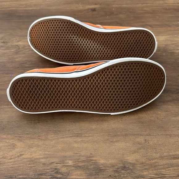 VANS Authentic Orange Low Tops | Orange/White | Women’s 8.5 Men’s 7 - Picture 7 of 10